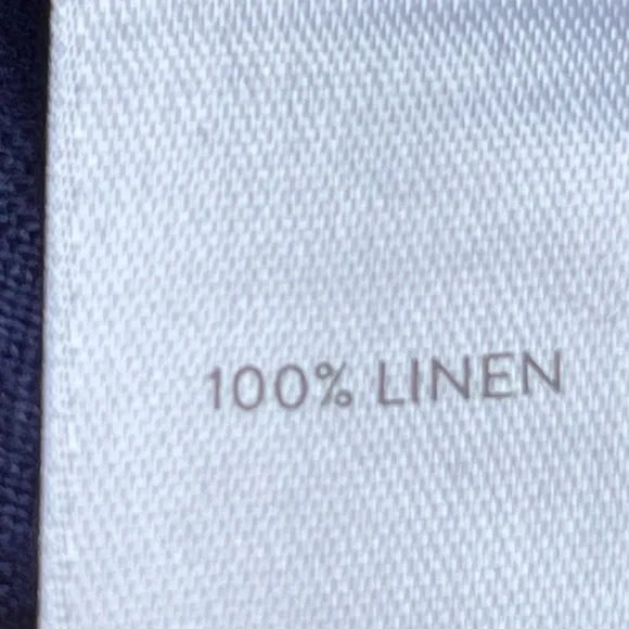 Women’s Linen  Purple Shirt - Picture 5 of 5